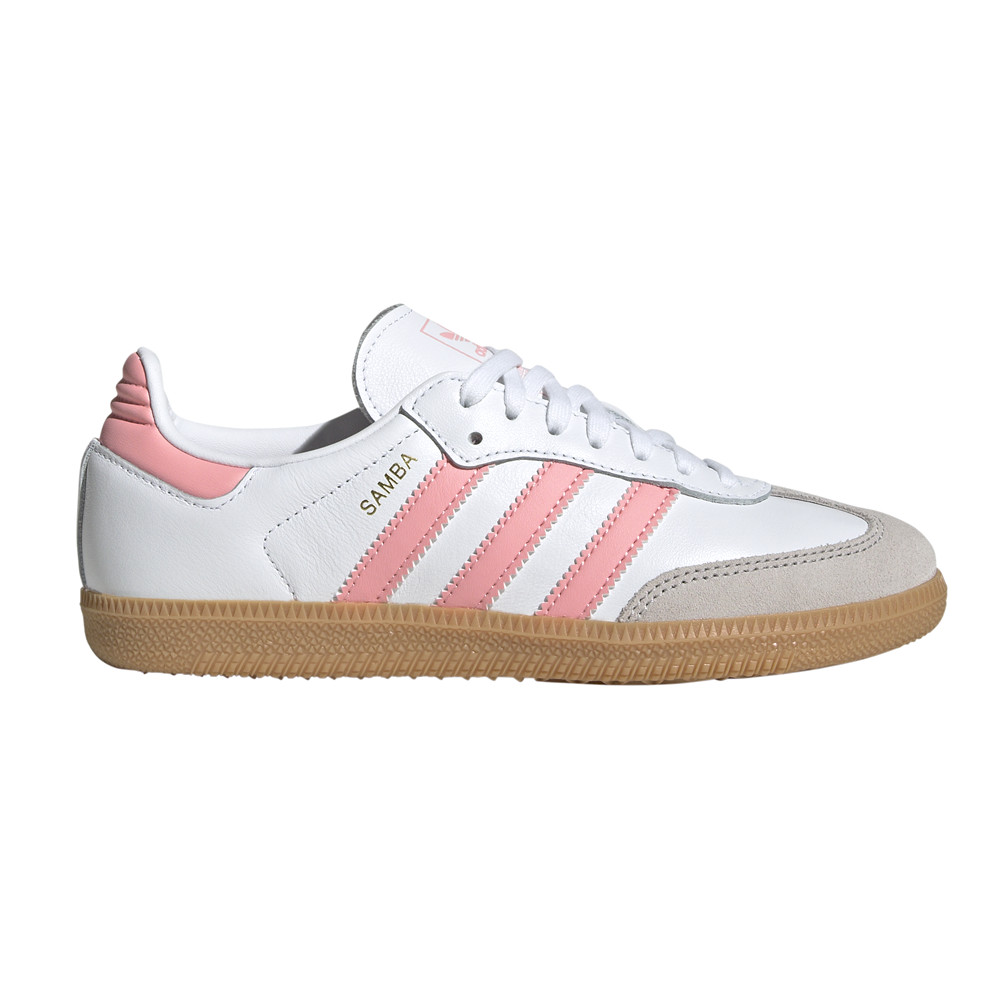 adidas Samba Og Youth Girls White Sneakers Casual Shoes JP5480 adidas Samba Og Youth Girls White Sneakers Casual Shoes JP5480