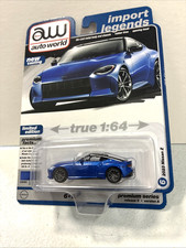 Auto World 64412 Import Legends 1:64 2023 Nissan Z Series A Blue