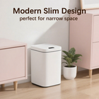 3.17/4.23 Gallon Kitchen Trash Can Automatic Touch Free Garbage Can with Lid