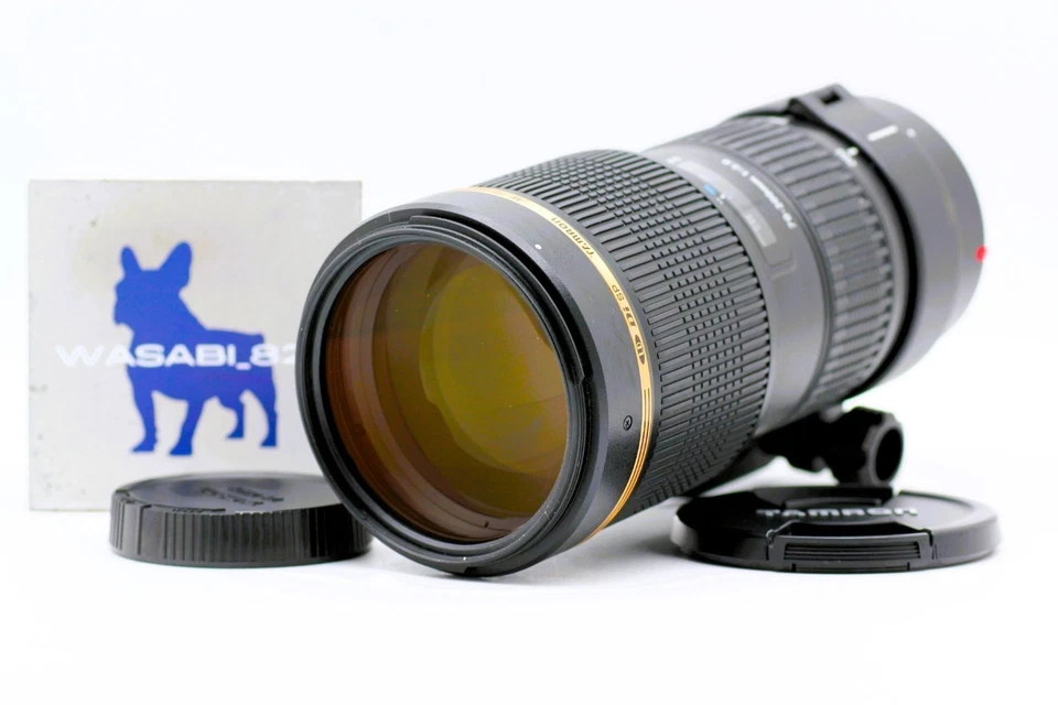 [Top MINT] Tamron SP AF 70-200mm f/2.8 Di LD IF MACRO Canon EF A001 From JAPAN - Photo 1/4