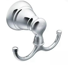 MOEN Banbury Double Robe Hook in Chrome Y2603CH