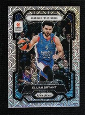 2023 Panini Prizm Turkish Airlines EuroLeague Mojo 10/25 Elijah Bryant #75 0m5n