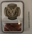1883-S Morgan Silver Dollar $1 NGC UNC Details, Cleaned KM#110