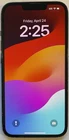 TESTED USED GSM UNLOCKED BLACK iPhone 14, 128GB A2649 MPUA3LL/A, 83% BATTERY