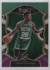 2020-21 Panini Select Concourse Green White Purple Prizm Aaron Nesmith #74 1g37