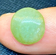 5.70 ct Natural Jadeite ( A Jade ) Cabochon Untreated Burma Myanmar A205