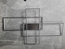 Modern Ceiling Light Black Frame