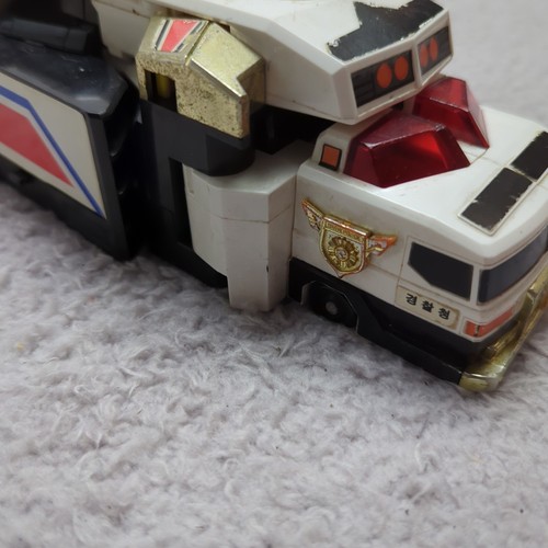 Brave Police J-Decker DXJ-Decker Transforming Korean Transformers Figure Rare - Picture 10 of 15