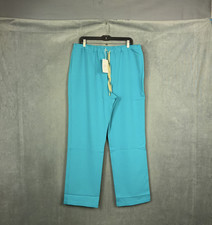 Figs Pisco Basic Pants Scrubs Mens Size XL Teal