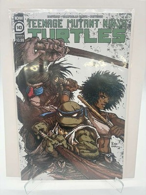 Teenage Mutant Ninja Turtles #143 Cover B IDW Comics NM