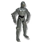 Vintage 1995 Star Wars C-3PO Protocol Droid Silver Action Figure Kenner 4 Inch