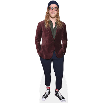 Allen Stone (rote Jacke) Mini Size Cutout