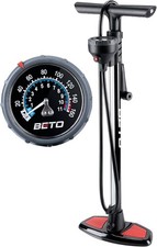 Bike Pump Portable - Bicycle Floor Pump with ...