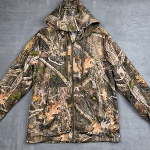 RedHead Mens TrueTimber Kanati Camo Full Zip Hoodie Jacket Medium 479R3621
