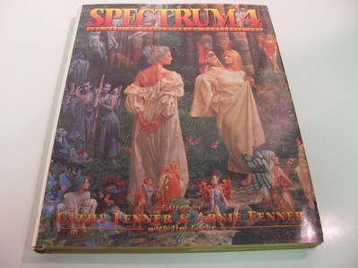 Spectrum 4 (The Best In Contemporary Fantastic Art) 1997 Illustrated