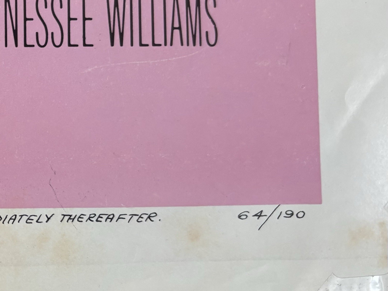 Vintage Movie Posters Lot (9) Original Limited Edition Good Condition Very Cool