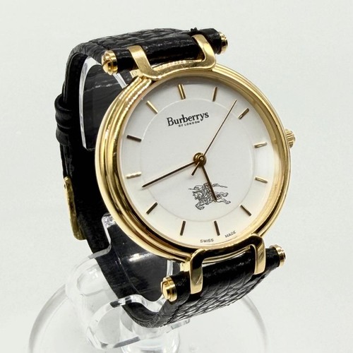 Burberry Unisex Quarz Gold Uhr 32mm Lederband Gebraucht - Bild 3 von 11