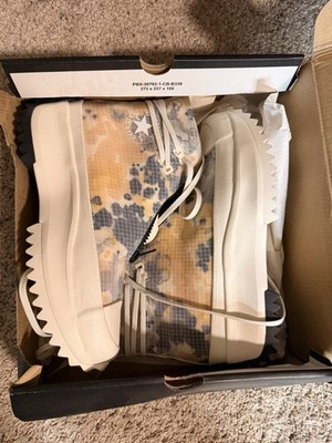 Converse Run Star Hike Hi  Washed Florals  (Style 170776C) in Women s 5.5