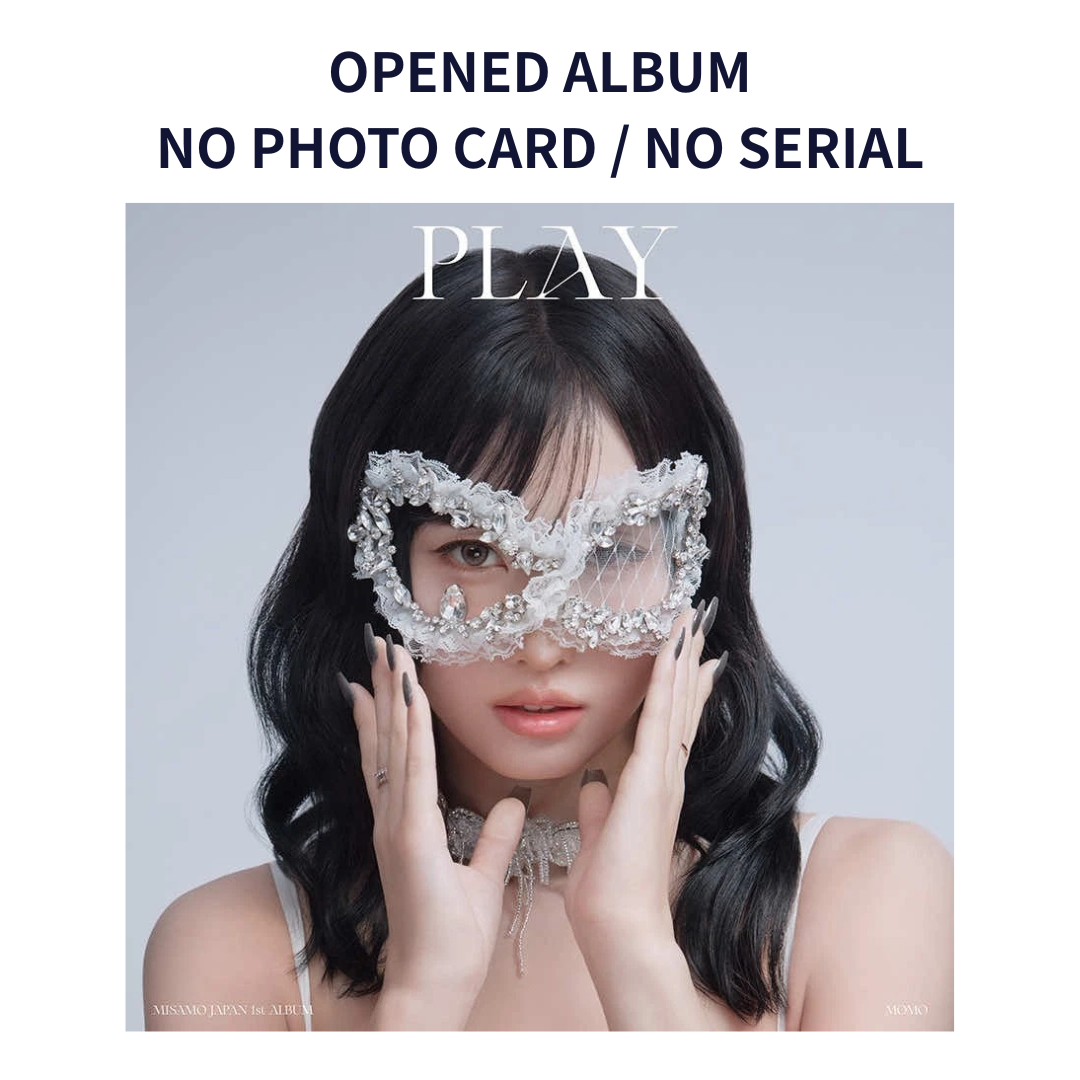 MISAMO JAPAN 1st ALBUM 
