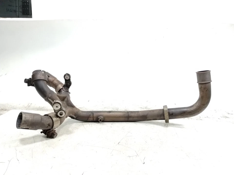 Cabezal de escape Ducati Monster 1000S 2003 tubo medio 57010881A Foto 3 de 4