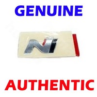 Original OEM Kofferraum Heck N Logo Badge Emblem FüR Hyundai Veloster 2018-2020