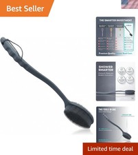 Back Scrubber 19 Inch - Trusted Since 2017 - SGS Certified Silicone Bath Brus...