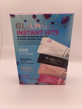 GlamGlow Instant HITS 6 Piece Mask  Moisterizer Set  Glowstarter  Brighteyes