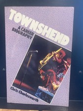 Pete Townshend: A Career Biography Charlesworth, Chris Paperback THE WHO Pete Townshend: A Career Biography Charlesworth, Chris Paperback THE WHO