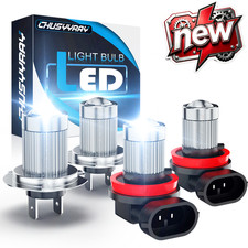 6000K White LED Headlight High Low Beam Fog Light Bulb For BMW X3 2004 2005-2017