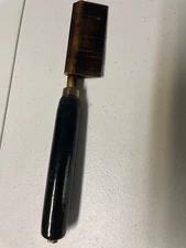 used vintage Kentucky maid heavy duty hot comb 9inches long