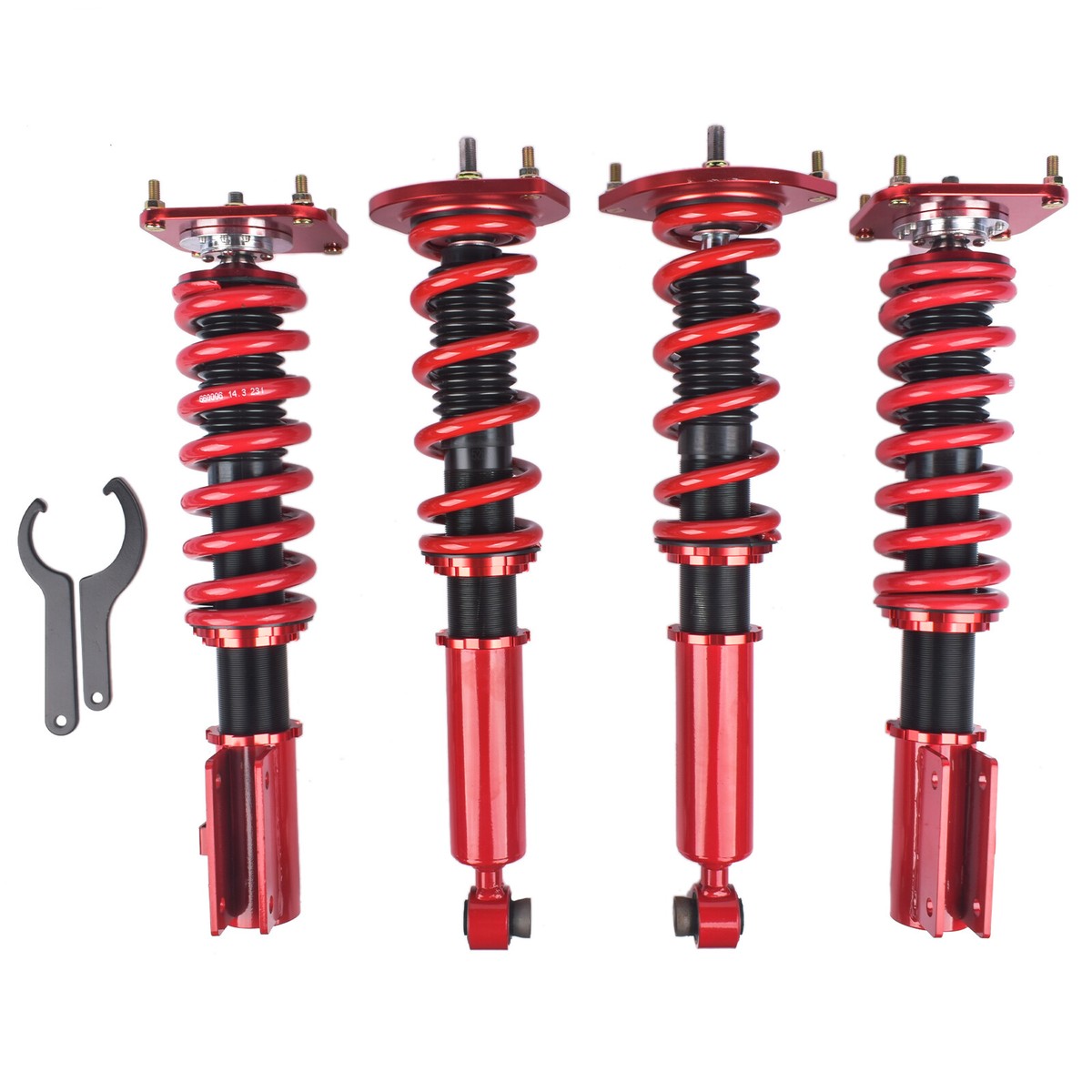 Coilover Suspension Kit For Mazda RX-7 RX7 FC FC3S 1986-1991