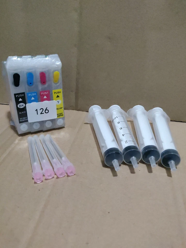 Empty Refillable Ink Cartridges T126 Alternative for WF845 840 WF3530 3540 NonOE - Image 3 of 3