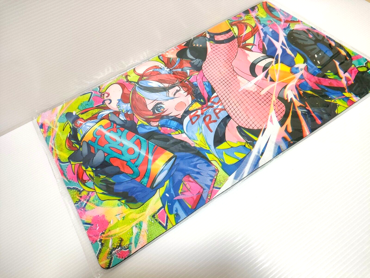 Hololive EN Hakos Baelz Birthday 2022 Limited Rubber Mat 340mm X