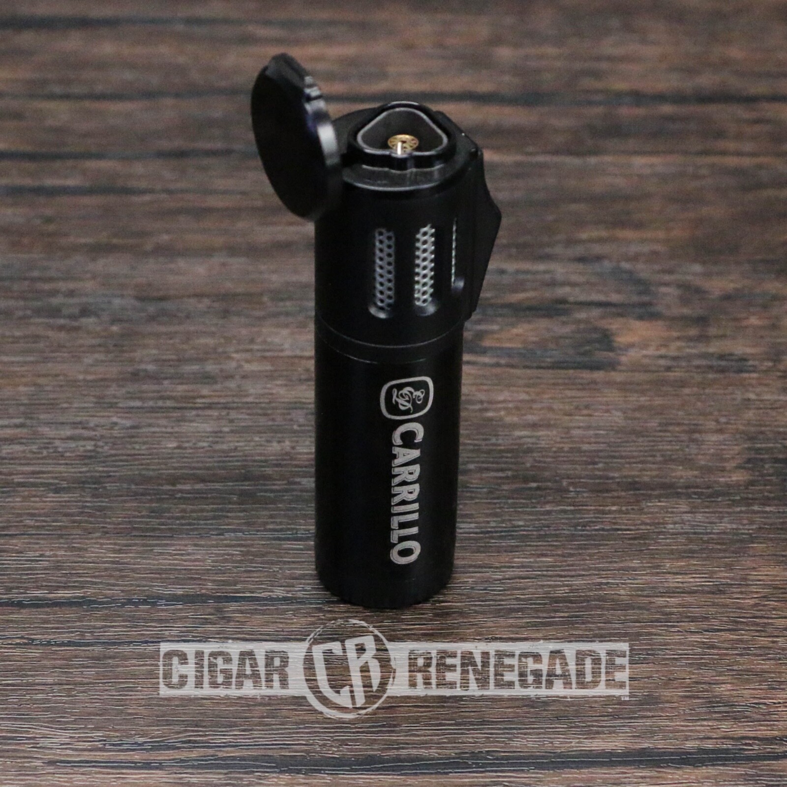 EP Carrillo Visol Triple Flame Adjustable Refillable Cigar Torch Lighter