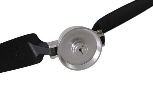 Aluspinner 28 mm MIT 7,5x4" Klappluftschraube, 3mm Aufnahme - Bild 3 von 3