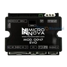 Scheda controllo centralina MICRONOVA O047 EVO C02 per stufe a pellet ARIA-IDRO
