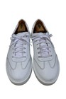 Magnanni White Leather Casual Sneaker Low Top Shoe 24190 Men’s SZ 12 — photo 10