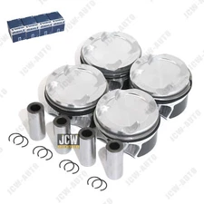 4pcs Pistons Rings Set 11:1 22mm for BMW MINI Cooper S X1 F55 F56 B46 B48 2.0