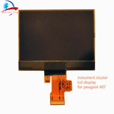 PEUGEOT 407 LCD PCB VDO DISPLAY SCREEN INSTRUMENT CLUSTER