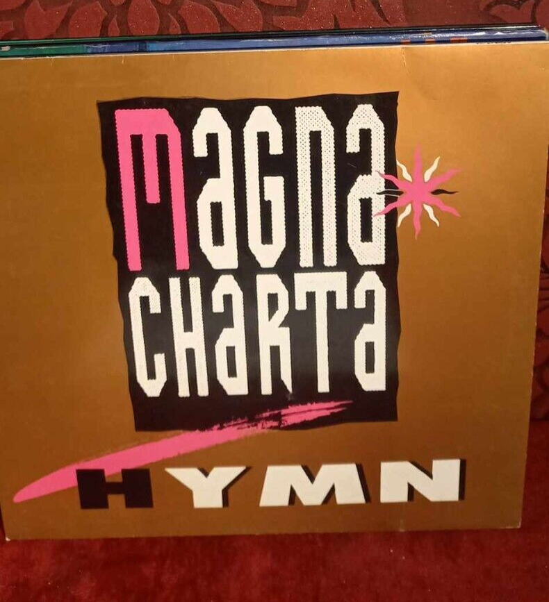 Magna Charta - Hymn - Used Vinyl Record 12  vg