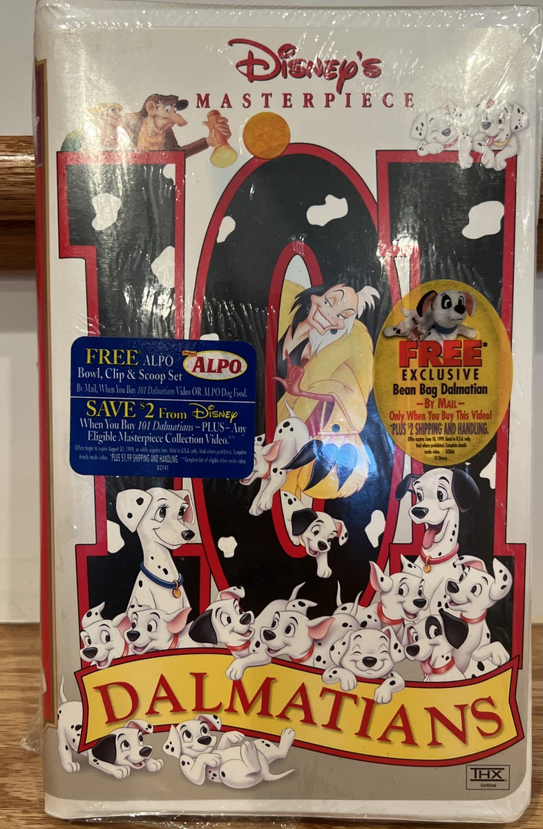 101 Dalmatians 1999 Vhs