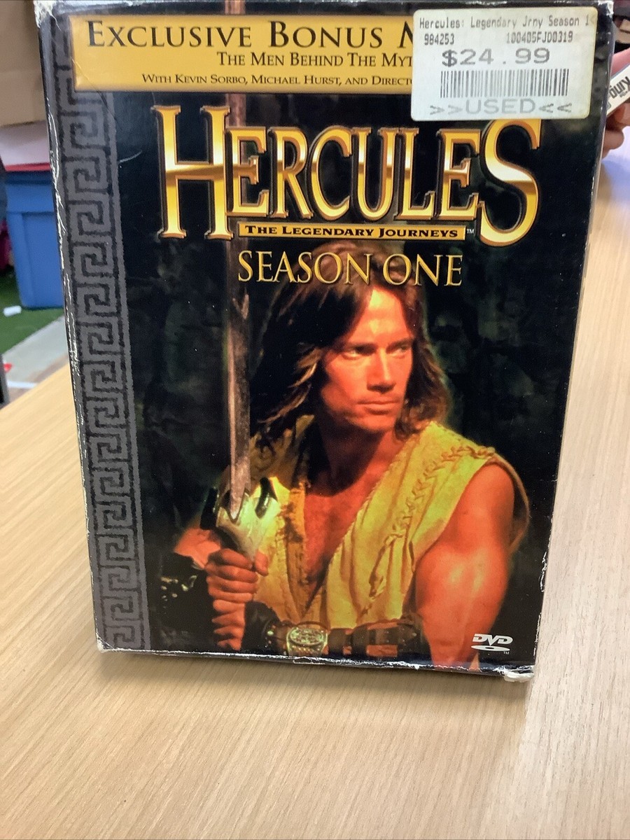 Hercules - Season 1 DVD boxset with Exclusive Bonus Material -Rare