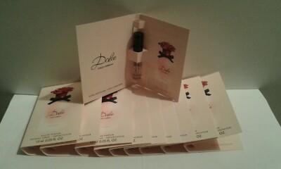 DOLCE, ROSA EXCELSA SET 10 PROBEN EAU DE PARFUM SPRAYS
