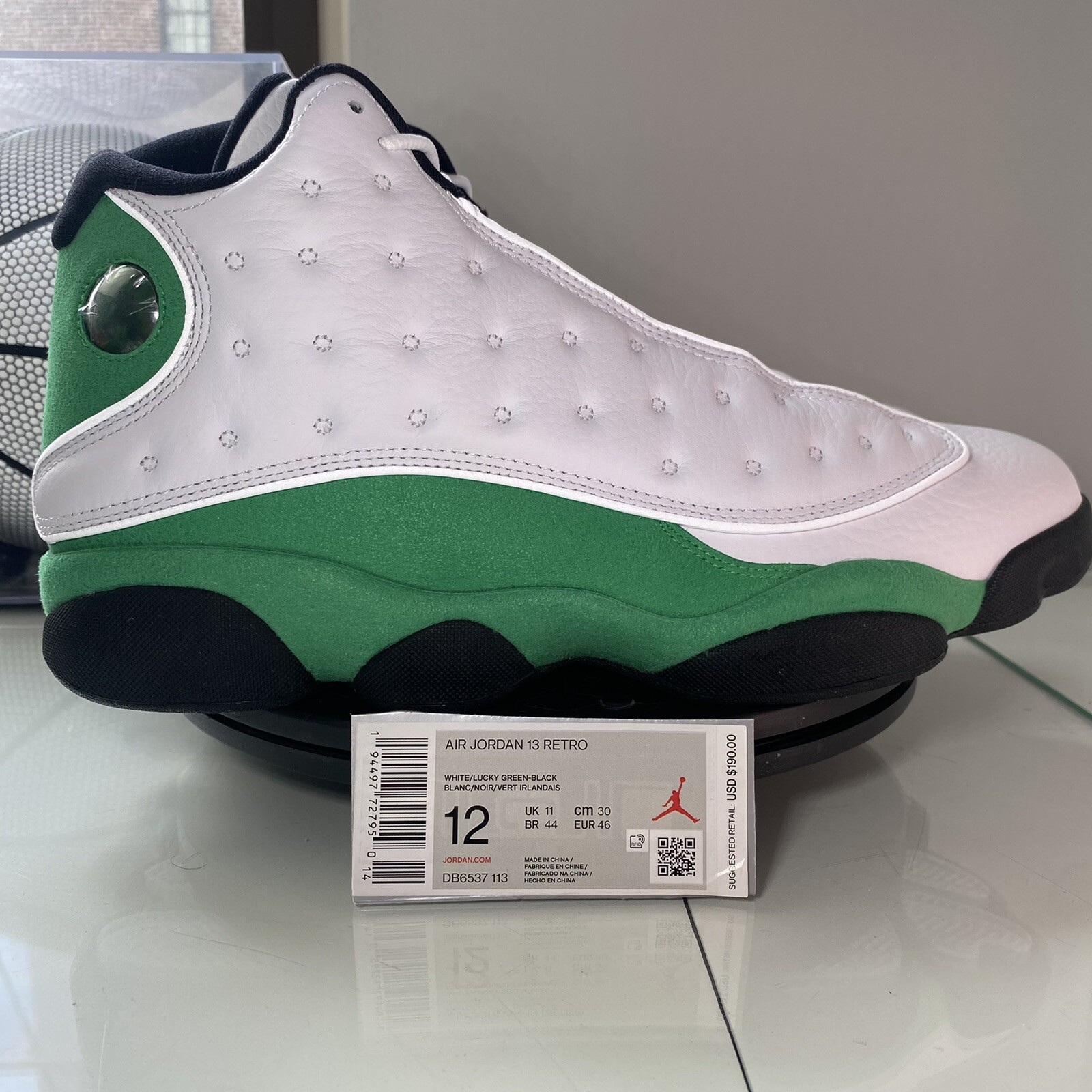 aj 13 green