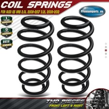 2x New Coil Springs Front Suspension for Audi Q5 8RB 2.0 08-17 3.2 08-12 RA3300