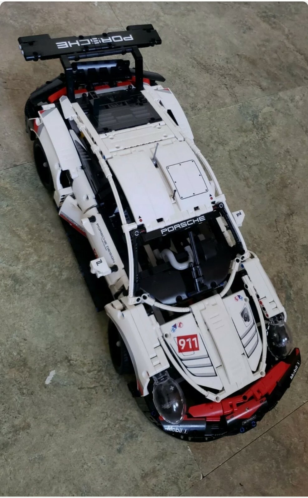 lego technic porsche 911 rsr 42096 building kit