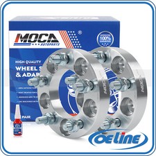 For Jeep Wrangler Tj Yj 2pc 5x4.5 Wheel Spacers 12x20 82.5mm W1 Inch Spacers