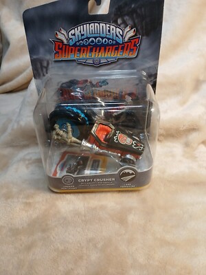 Skylanders Activision Superchargers Crypt Crusher Undead Land NEW