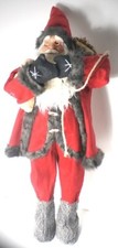 Weihnachtsmann 90 cm Weihnachtsdeko Deko