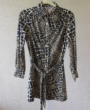 Vintage Size 10/M Marie for Francis X Rare Tunic Jacket Top Pointy Collar